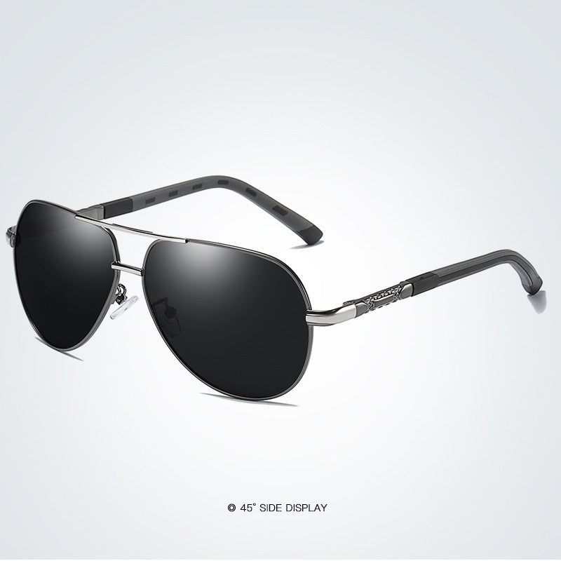 Men's Polarized Sunglasses UV400 Outdoor Sports Fishing Glasses