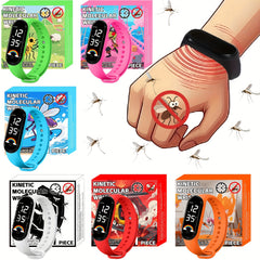 LED Rainbow Display Touch Sports Wristwatch for Men and Women