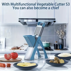 Vegetable Slicer Manual Food Grater Multifunctional Fruit Slicer
