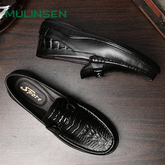 Men's Moccasin Loafer Shoes Non-Slip Driving Shoes Spring Summer