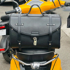 Retro Rear Seat Motorcycle Side Waterproof Luggage Bag