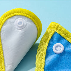 Cute Plush Animal Bibs for Baby