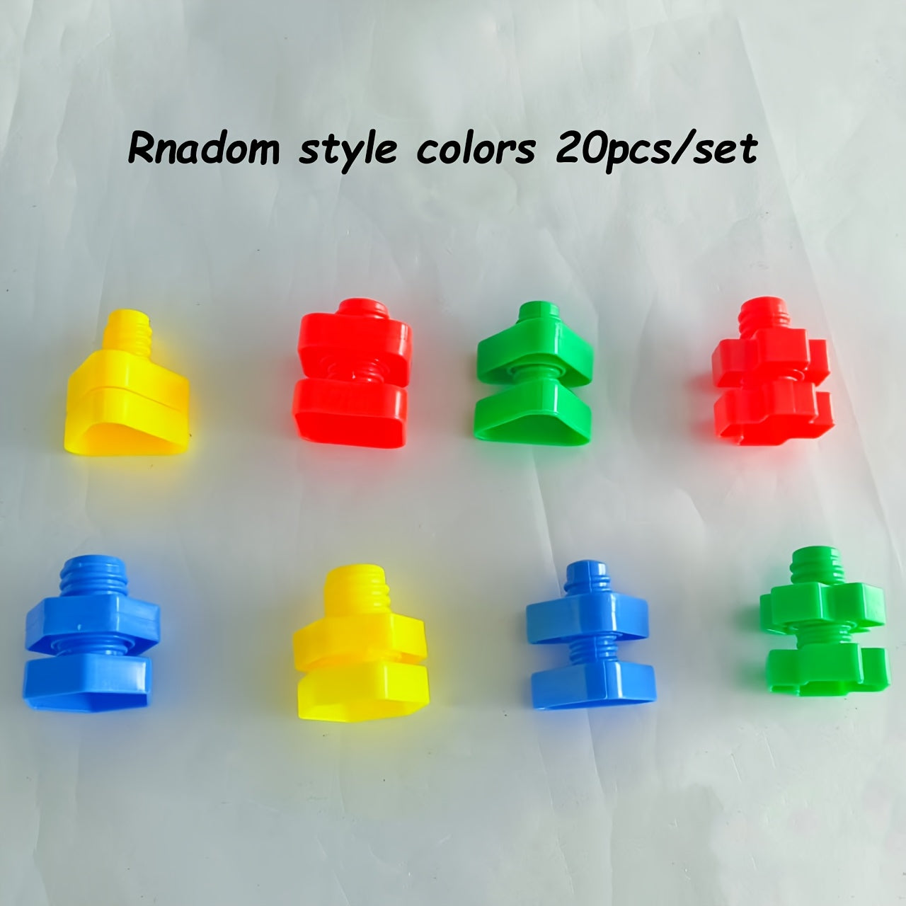 FFYUANFS Lobster and Bolt Set Fine Motor Skills Building Game