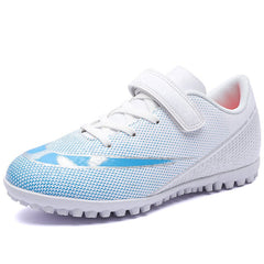 Boys Anti Slip Football Shoes Comfortable Sneakers