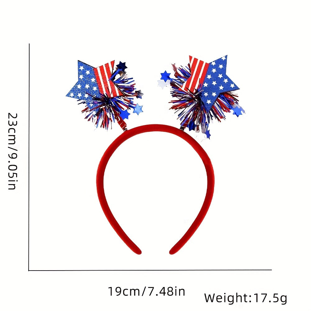 American Independence Headband Party Decoration Patriotic Supplies