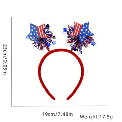 American Independence Headband Party Decoration Patriotic Supplies