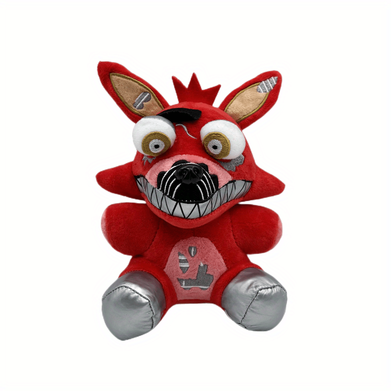 7Inch Cartoon Fox Stuffed Toy - Perfect Gift for Kids