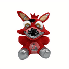 7Inch Cartoon Fox Stuffed Toy - Perfect Gift for Kids