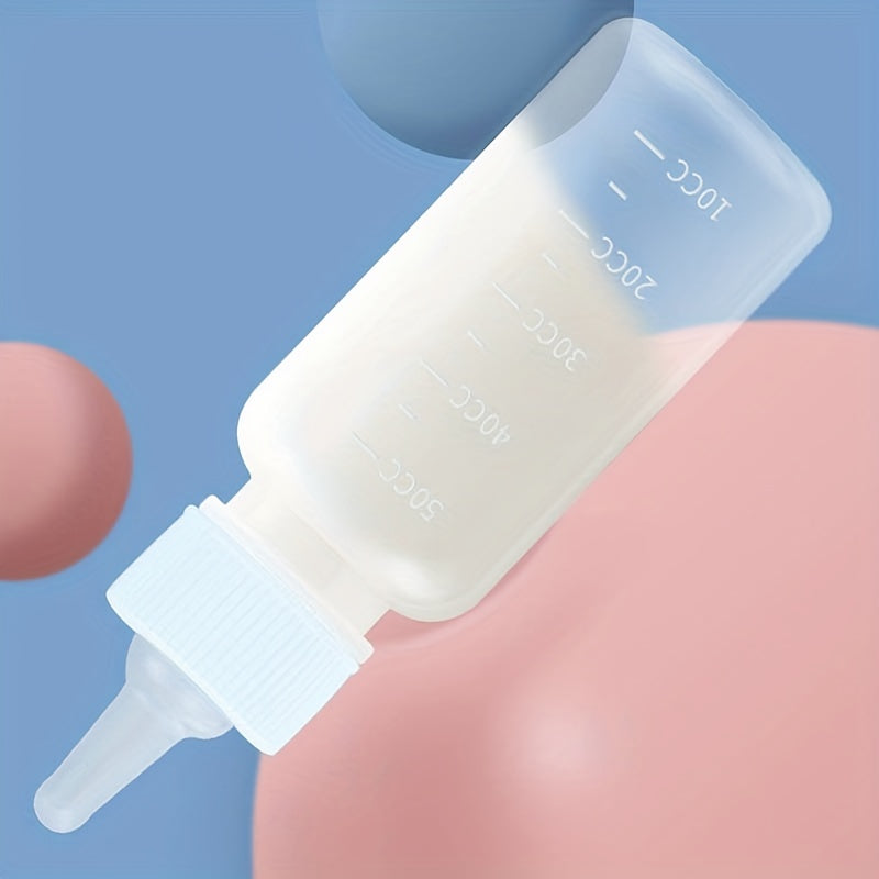 Pet Nursing Bottle 50-120ml Cats/Dogs Milk Feeding Silicone Nipple Supplies