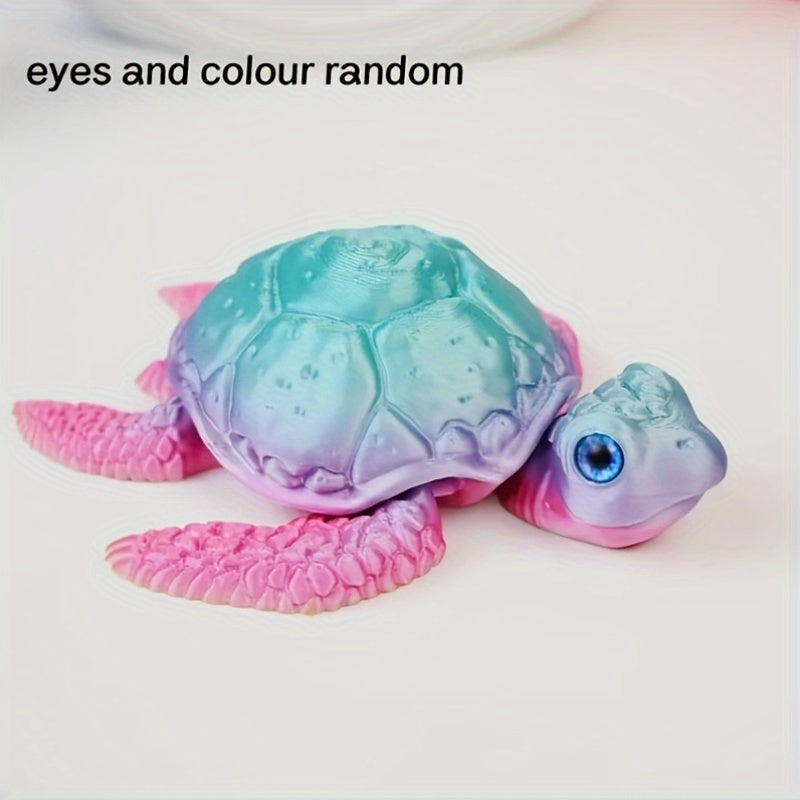3D Printed Turtle Ornament Home Decor