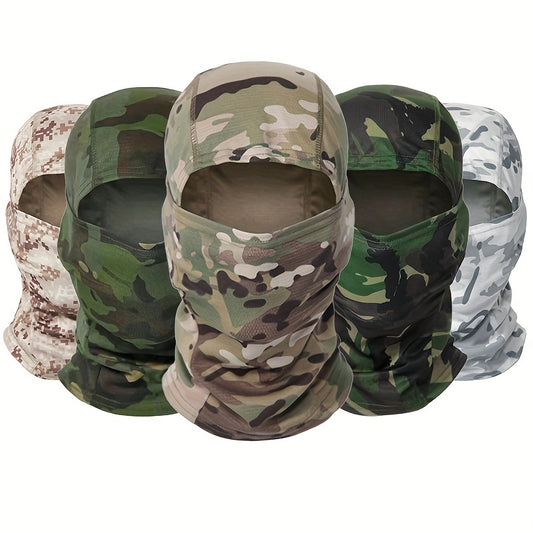 Balaclava Face Mask Windproof Headwear for Fishing Hiking Cycling