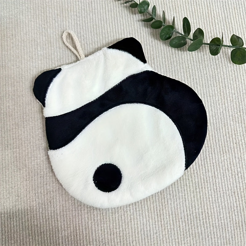 Set of 3 Absorbent Panda Bee Hand Towels