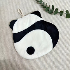 Set of 3 Absorbent Panda Bee Hand Towels