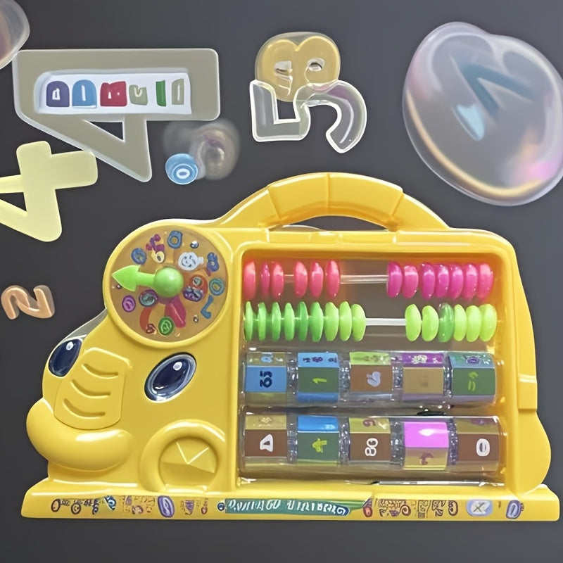 Children's Toy Computer Rack Enhances Brain Intelligence