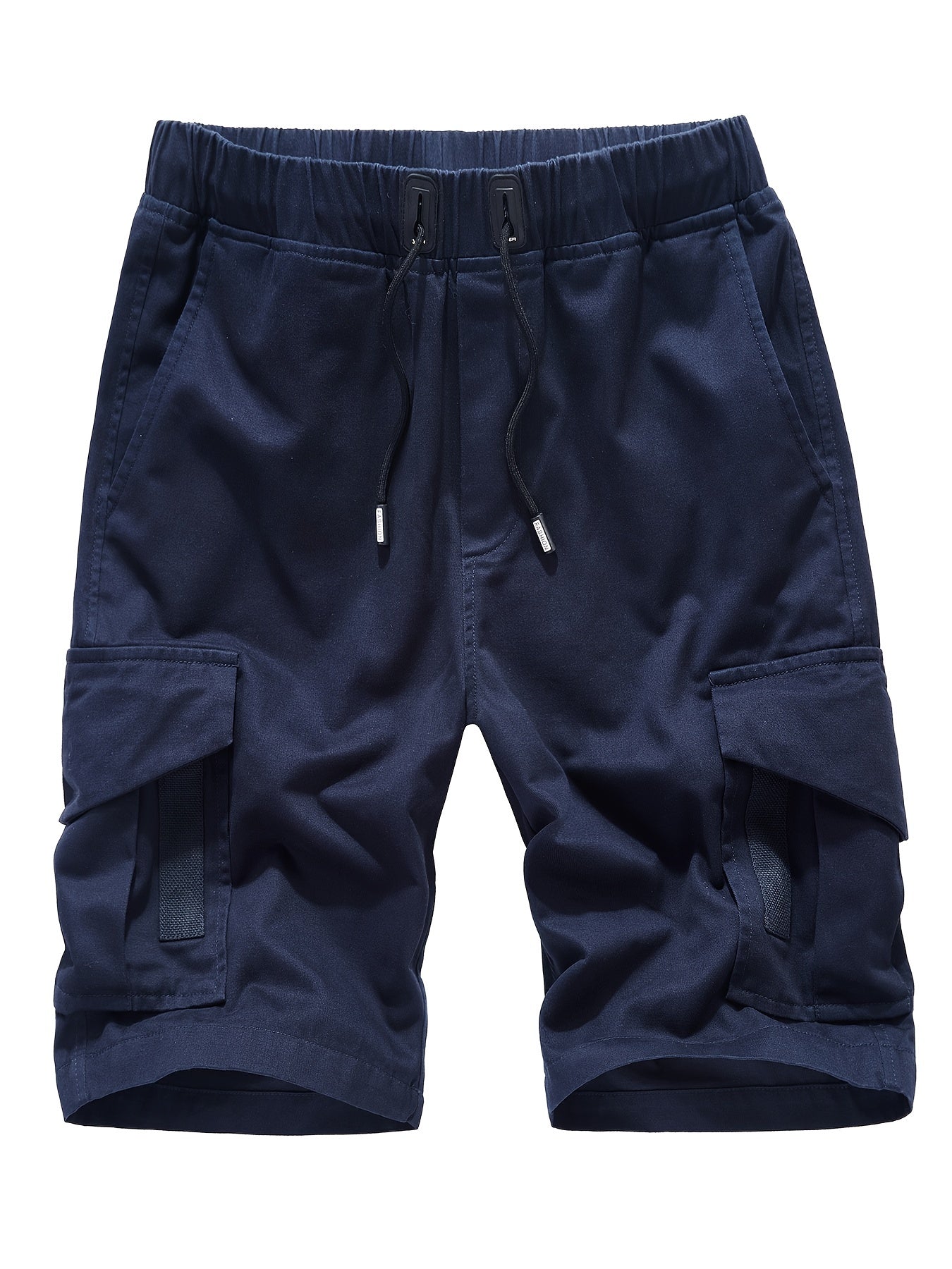 Men's Drawstring Cargo Shorts for Summer and Beach