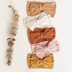 12-Pack Hair Accessories for Baby Girls - Headbands, Hairbands, Bows, Elastics
