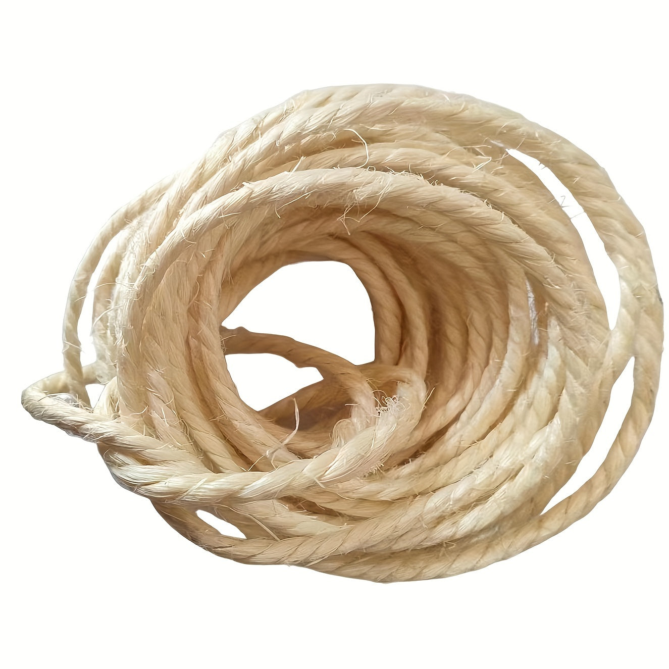 Durable Sisal Rope for DIY Cat Scratching Post