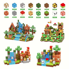 150Pcs Magnetic Building Block Toy Set Creative Stacking Blocks