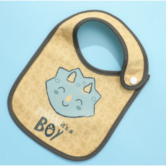 Cute Plush Animal Bibs for Baby