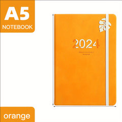 Hard Sided Strap Notebook Sub Almanac