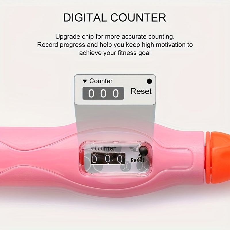 Adjustable Jump Rope with Cordless Ball Mode