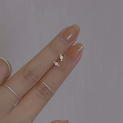 Rhinestone Candy Stud Earrings