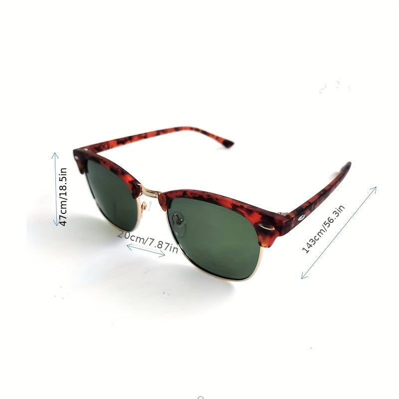Men's Polarized Driving Sunglasses Retro Classic Anti-UV Outdoor Sports