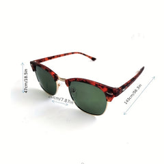 Men's Polarized Driving Sunglasses Retro Classic Anti-UV Outdoor Sports