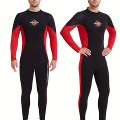 Men's 3mm Neoprene Diving Suit Anti Jellyfish Cold Proof Wetsuit
