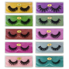 Soft & Fluffy 3D Mink Lashes - Natural Look & Thickness