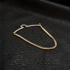 Copper Silver Golden Classic Tie Chain