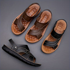 Men's Lightweight Non Slip Slides for Beach Summer