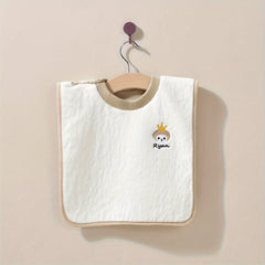 Cartoon Washcloth Soft Waterproof Bib Feeding Bib Gift