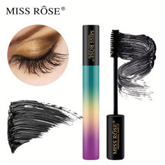 Waterproof Long Curling Mascara Natural Eyelashes Extension Makeup Smudge Proof