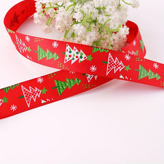 Christmas Gift Ribbon Bow Tie Fresh Flower Colorful Ribbon