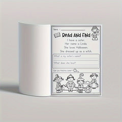 Interactive Halloween & Thanksgiving Reading Comprehension Worksheets