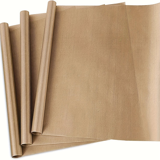 3pcs PTFE Teflon Heat Press Transfer Sheet Non Stick 40 X 30 Reusable Mat