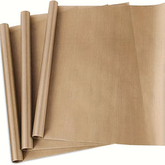 3pcs PTFE Teflon Heat Press Transfer Sheet Non Stick 40 X 30 Reusable Mat