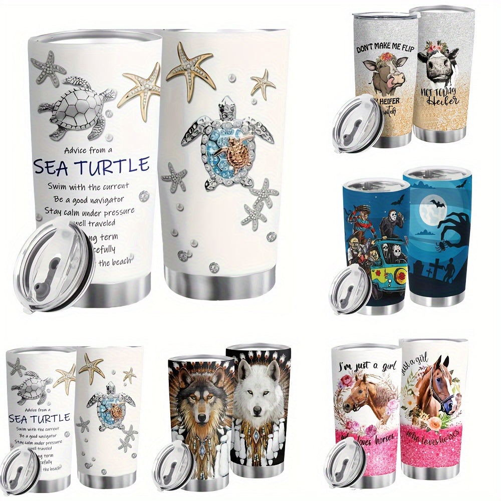 Stainless Steel Travel Tumbler Vacuum Insulated Coffee Mug