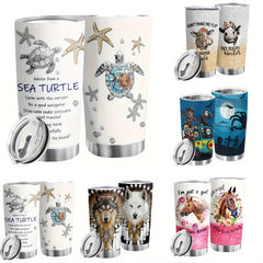 Stainless Steel Travel Tumbler Vacuum Insulated Coffee Mug