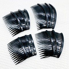 Minimalist Solid Hair Comb Bohemia Style Headwear Non Slip Hair Accessory