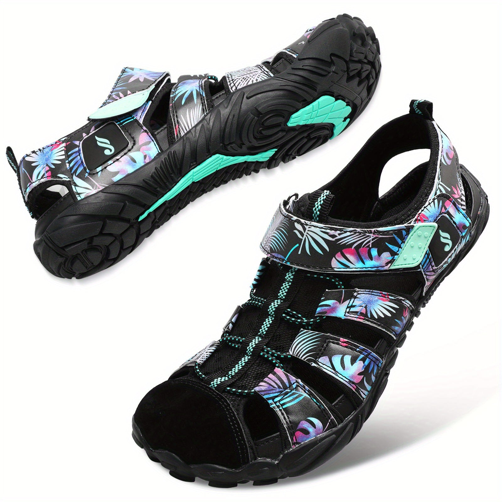 Women's Waterproof Hiking Sandals Non Slip Outdoor Walking Shoes