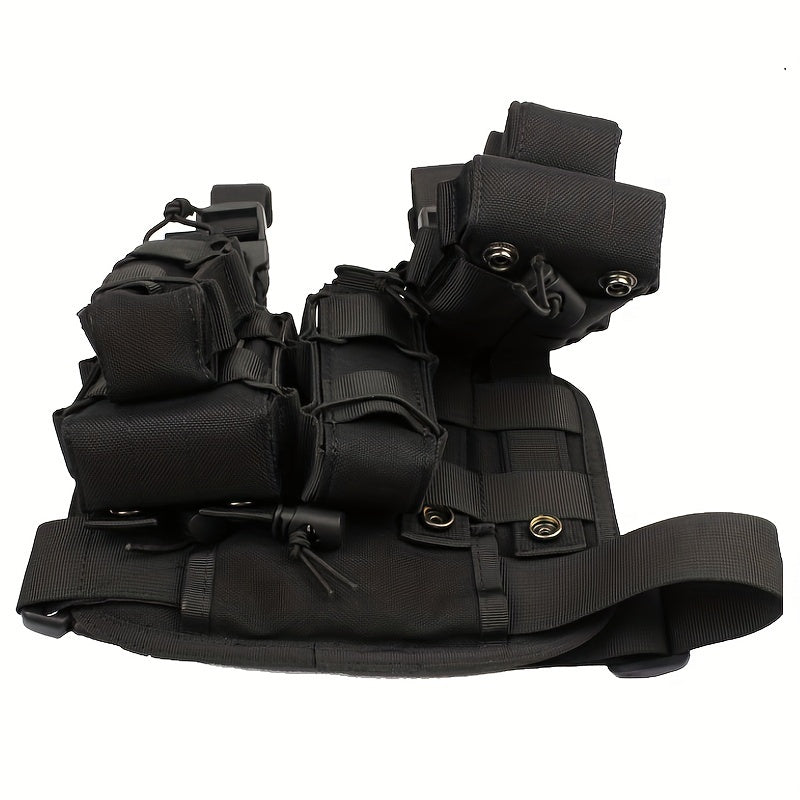 Airsoft Magazine Pouch Leg Rig Portable Leg Hanging Bag