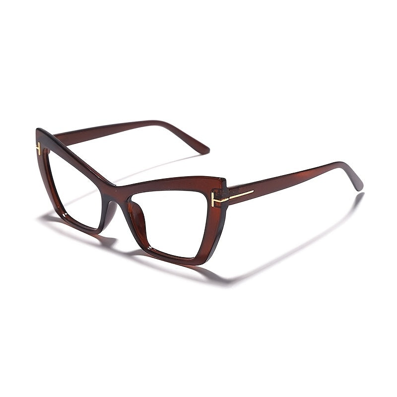 Vintage Cat Eye Glasses Women Spectacle Frame Eyeglasses