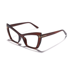 Vintage Cat Eye Glasses Women Spectacle Frame Eyeglasses