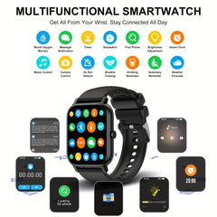 P66 Smartwatch 1.8 inch Men's/Women's Fitness Tracker