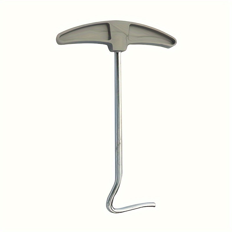 2pcs Ground Nail Puller Tent Peg Nail Puller