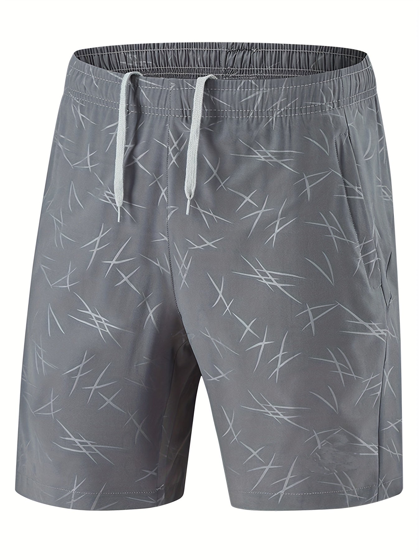 Men's Active Drawstring Shorts Stretchy and Comfortable for Workouts