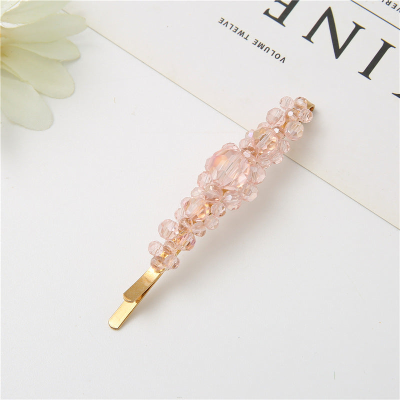 Crystal Hairclip Bridal Wedding Hairpin Barrette Party Prom Hair Accessories