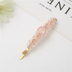 Crystal Hairclip Bridal Wedding Hairpin Barrette Party Prom Hair Accessories